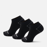 Bowden 3-Pack Full Cushion No-Show Sock