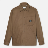 Men's Fleece Lined Overshirt