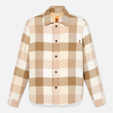 Men's High-Pile Lined Overshirt