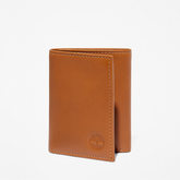 Men's Smooth Leather Trifold Wallet