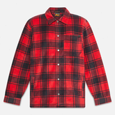 Men's Timberland PRO® Gritman Check Heavyweight Fleece Shirt