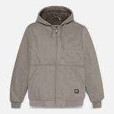 Men's Timberland PRO® Gritman Fleece-Lined Hooded Canvas Jacket