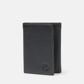 Men's Waxy Pull Up Trifold