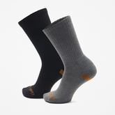Richford 2-Pack Half Cushion Crew Sock