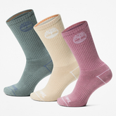 Women's Bowden 3-Pack Full Cushion Crew Sock