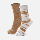 Women's Novelty 2-Pack Crew Sock