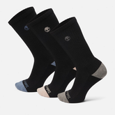 Women's Sagamore Beach 3-Pack Half-Cushion Crew Sock