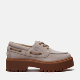 Women's Stone Street Platform Boat Shoe