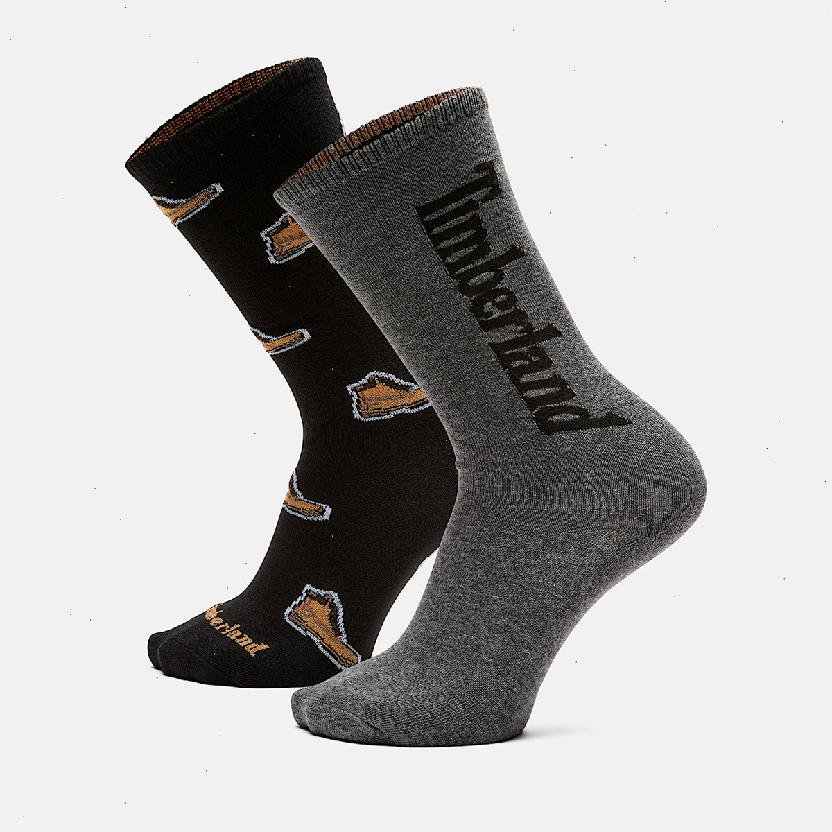 2-Pack Timberland® All Over Print Crew Sock