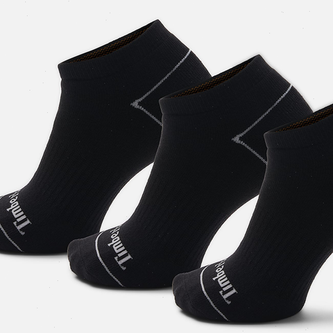 Bowden 3-Pack Full Cushion No-Show Sock