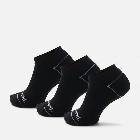Bowden 3-Pack Full Cushion No-Show Sock