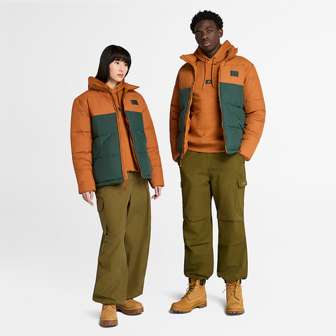 Insulated Puffer Jacket