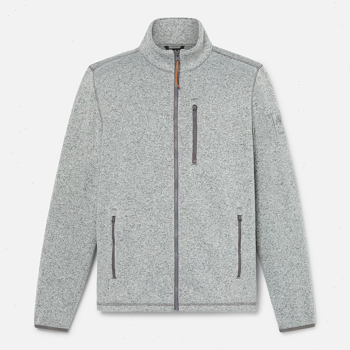 Melange Fleece Jacket