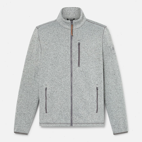Melange Fleece Jacket