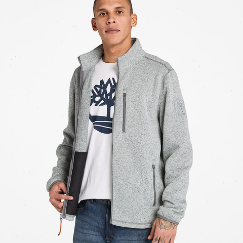 Melange Fleece Jacket