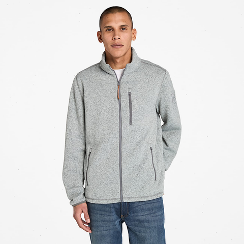 Melange Fleece Jacket