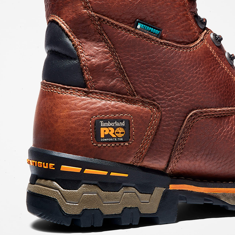 Men's Boondock 8" Composite Toe Waterproof Work Boot