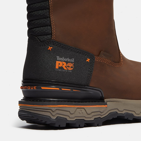 Men's Boondock Ultralight Pull-On Composite Waterproof Work Boot