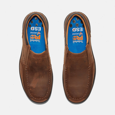 Men's Branston Casual Alloy Toe Work Shoe