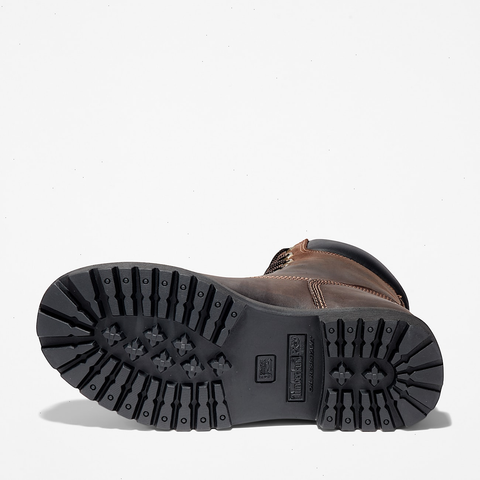 Men's Direct Attach 8" Soft Toe Waterproof Insulated Work Boot