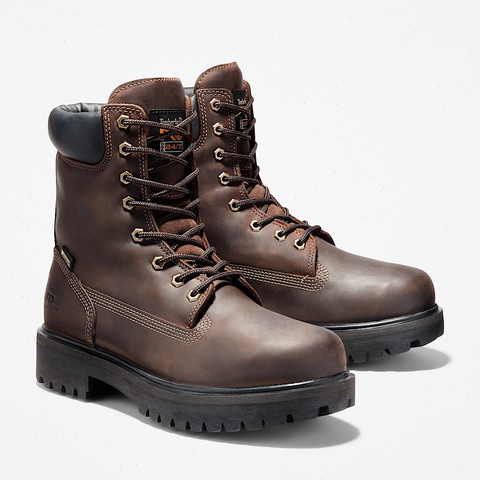 Men's Direct Attach 8" Soft Toe Waterproof Insulated Work Boot