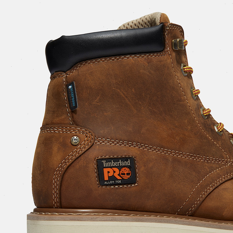 Men's Gridworks 6" Alloy Toe Waterproof Work Boot