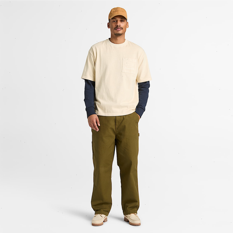 Men's Heavyweight Chest Pocket T-Shirt