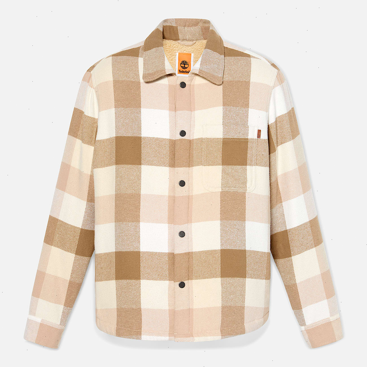 Men's High-Pile Lined Overshirt