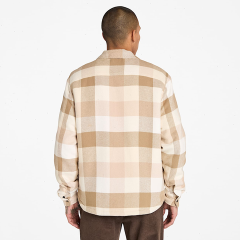 Men's High-Pile Lined Overshirt