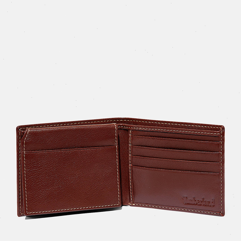 Men's Milled Leather Bifold Wallet