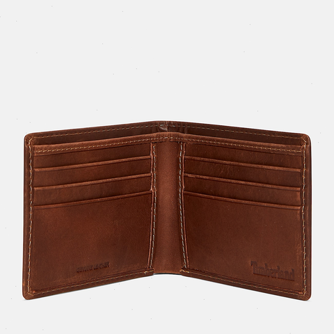 Men's Oiled Leather Billfold Wallet