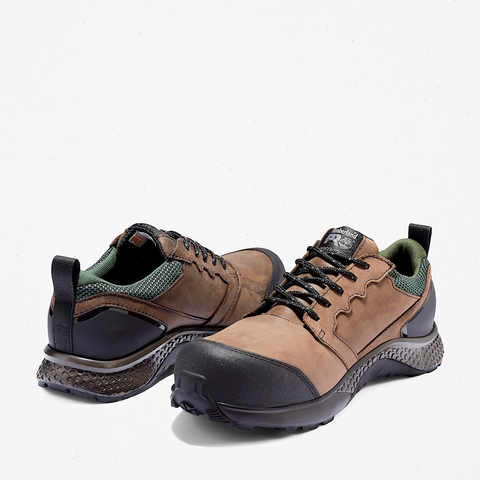 Men's Reaxion Composite Toe Waterproof Work Sneaker