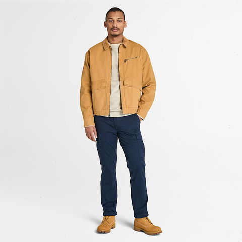 Men's Strafford Washed Canvas Jacket