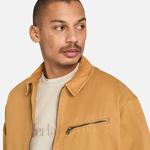 Men's Strafford Washed Canvas Jacket