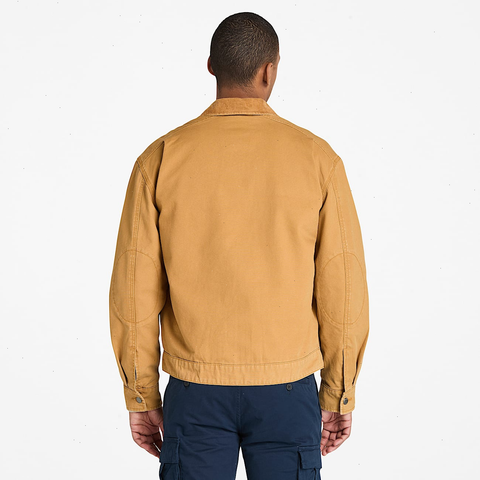 Men's Strafford Washed Canvas Jacket