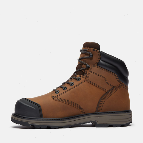 Men's TiTAN™ Tasker 6" Alloy-Toe Waterproof Work Boot With Toe Bumper