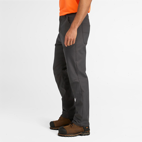 Men's Timberland PRO® GritFlex Athletic-Fit Flex Canvas Pant