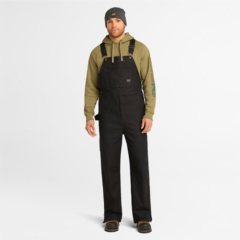 Men's Timberland PRO® GritFlex Canvas Bib Overall