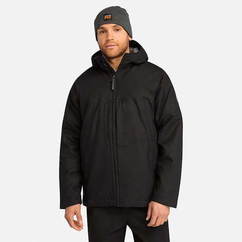 Men's Timberland PRO® GritFlex Canvas Hooded Jacket