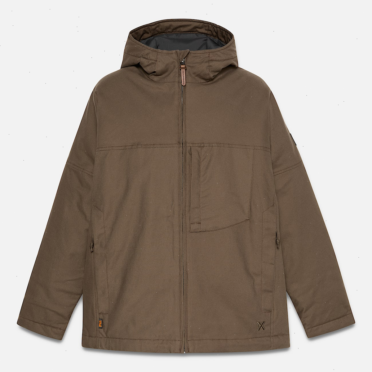 Men's Timberland PRO® GritFlex Canvas Hooded Jacket