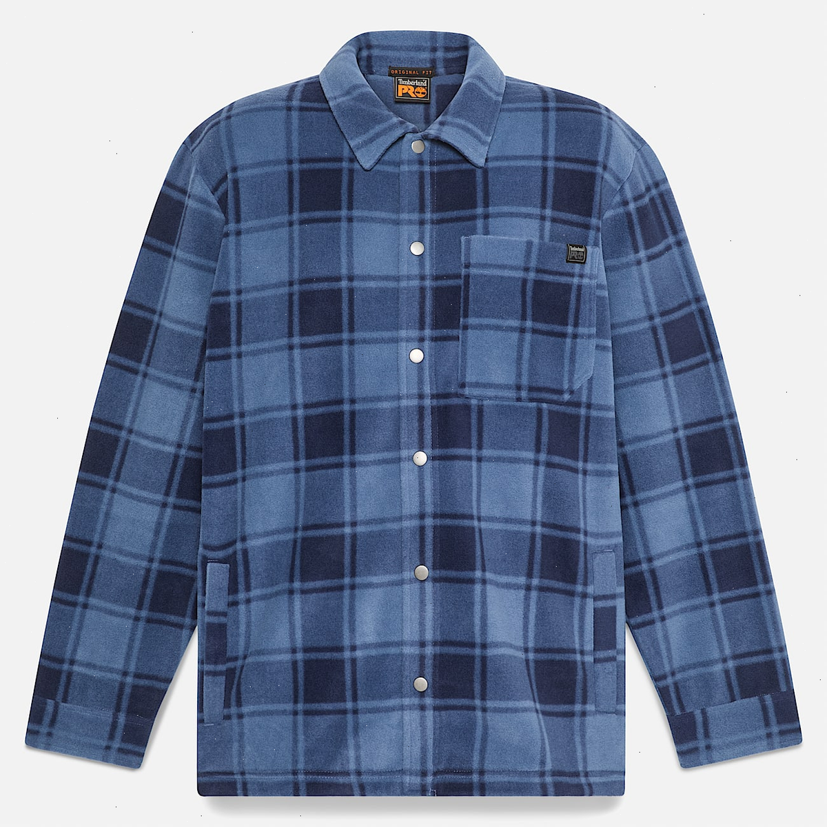 Men's Timberland PRO® Gritman Check Heavyweight Fleece Shirt