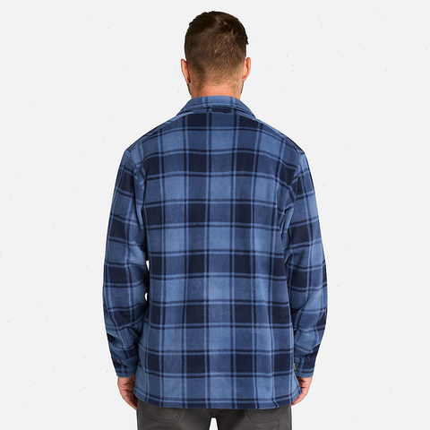 Men's Timberland PRO® Gritman Check Heavyweight Fleece Shirt
