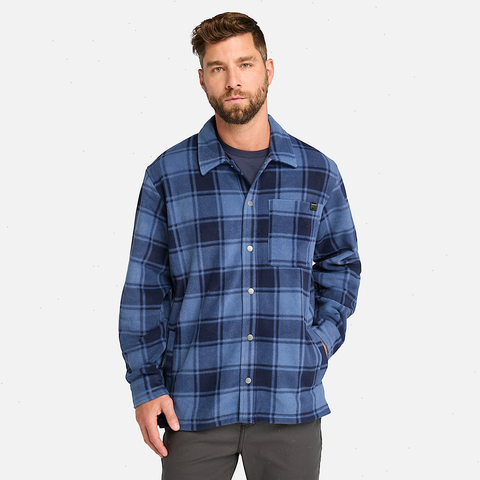Men's Timberland PRO® Gritman Check Heavyweight Fleece Shirt