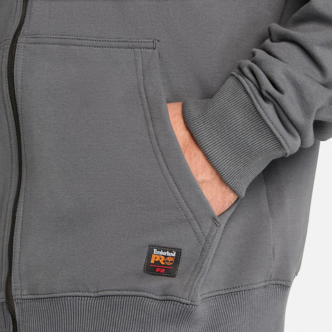 Men's Timberland PRO® Hood Honcho Flame-Resistant Full-Zip Hoodie