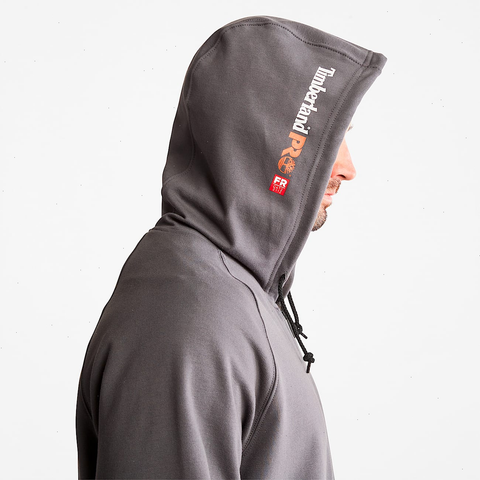 Men's Timberland PRO® Hood Honcho Flame-Resistant Full-Zip Hoodie