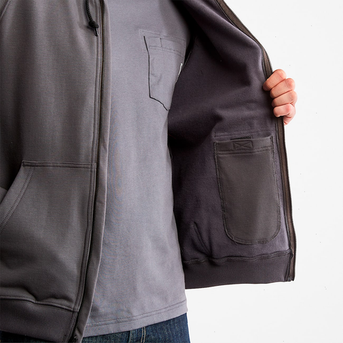 Men's Timberland PRO® Hood Honcho Flame-Resistant Full-Zip Hoodie