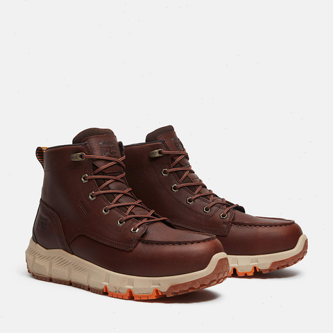 Men's Timberland PRO® Tempe Moc Toe Waterproof Alloy Toe Boot