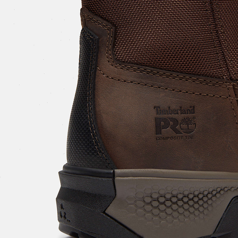 Men's Timberland PRO® TiTAN® EV Pull-On Composite Toe Work Boot