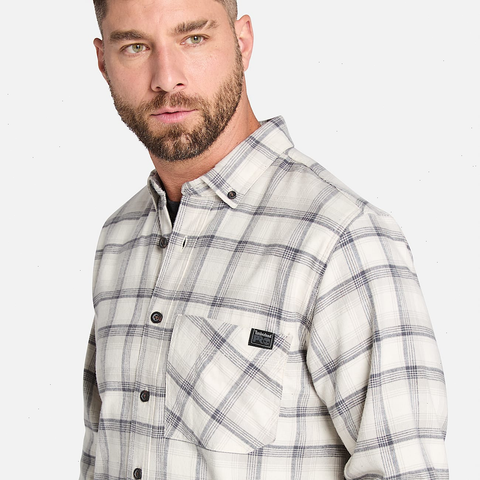 Men's Timberland PRO® Woodfort Lightweight Flannel Flex Shirt