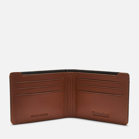 Men's Two-Tone Billfold with Back ID